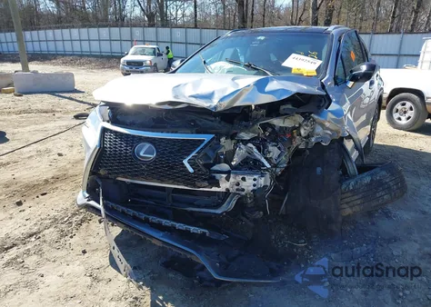 2017 Lexus Rx Rx 350 F Sport z USA, uszkodzony, nr VIN 2T2BZMCA5HC074327